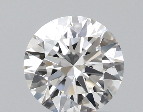 0.4 carat F-VS1 Excellent cut Natūralus Round Deimantas (1)