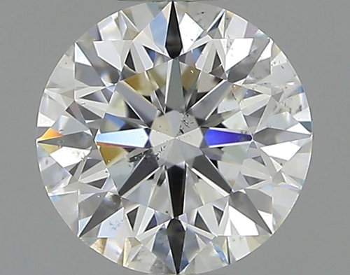 0.91 carat G-SI1 Excellent cut Natūralus Round Deimantas (1)