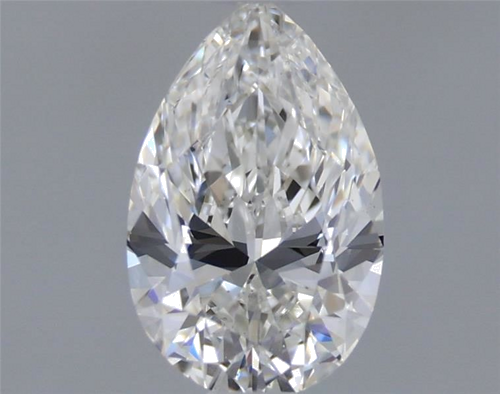 0.62 carat G-VS1 Natūralus Pear Deimantas (1)