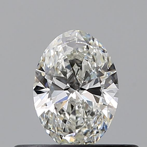 0.32 carat H-VVS1 Natūralus Oval Deimantas (1)