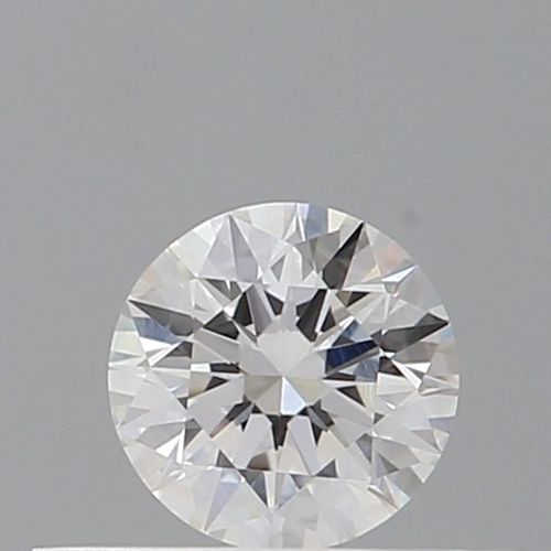 0.27 carat F-VVS1 Excellent cut Natūralus Round Deimantas (1)