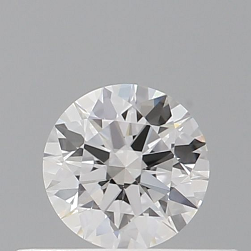 0.32 carat F-VVS2 Excellent cut Natūralus Round Deimantas (1)