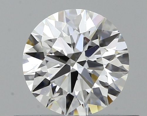 0.44 carat D-VS1 Excellent cut Natūralus Round Deimantas (1)