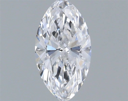 0.3 carat D-SI2 Natūralus Marquise Deimantas (1)