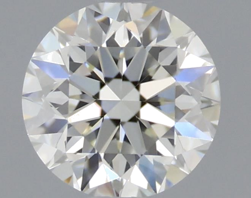0.45 carat J-VVS1 Very Good cut Natūralus Round Deimantas (1)