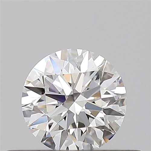 0.34 carat G-VVS2 Excellent cut Natūralus Round Deimantas (1)