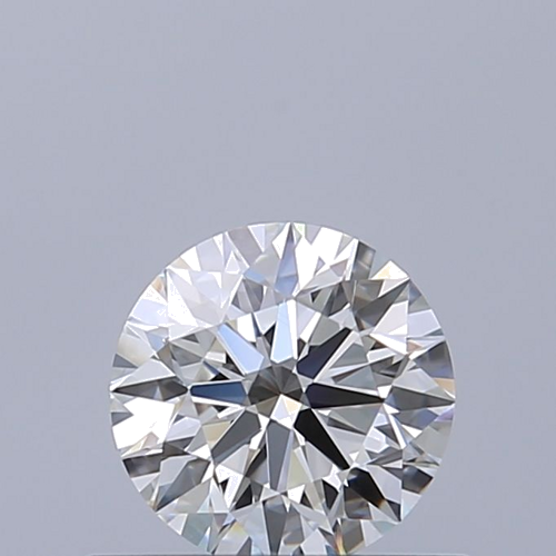0.51 carat F-IF Excellent cut Natūralus Round Deimantas (1)