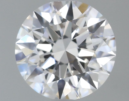 0.46 carat E-VS2 Excellent cut Natūralus Round Deimantas (1)