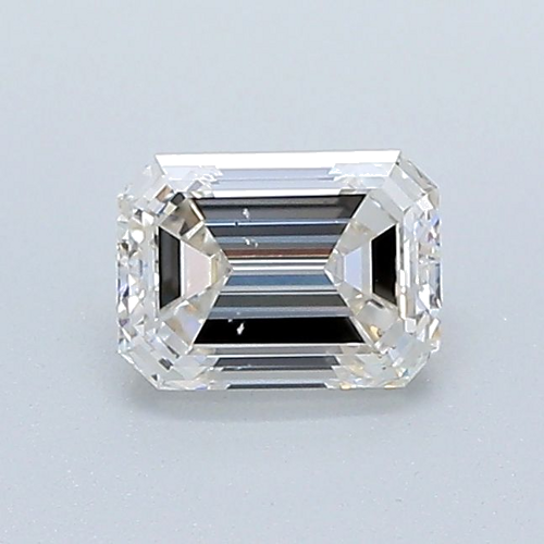 0.5 carat I-SI1 Natūralus Emerald Deimantas (1)
