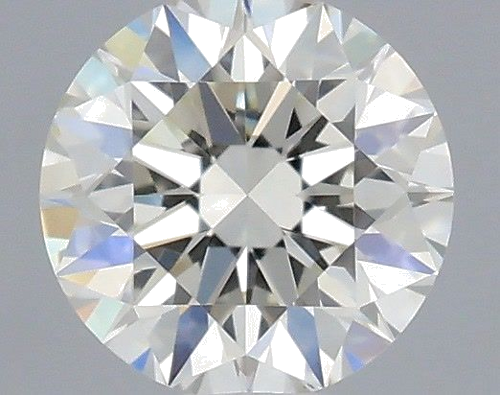 0.31 carat K-VS2 Excellent cut Natūralus Round Deimantas (1)