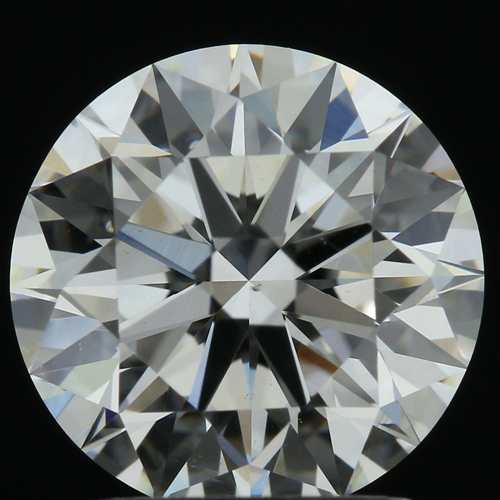 2.01 carat I-SI1 Excellent cut Natūralus Round Deimantas (1)