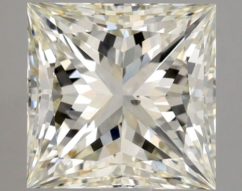 2.5 carat K-SI1 Natūralus Princess Deimantas (1)