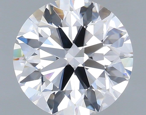 1.05 carat D-VS2 Excellent cut Natūralus Round Deimantas (1)