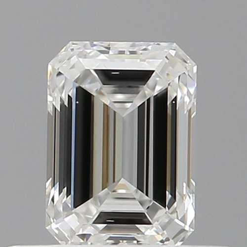 0.53 carat F-VS1 Natūralus Emerald Deimantas (1)