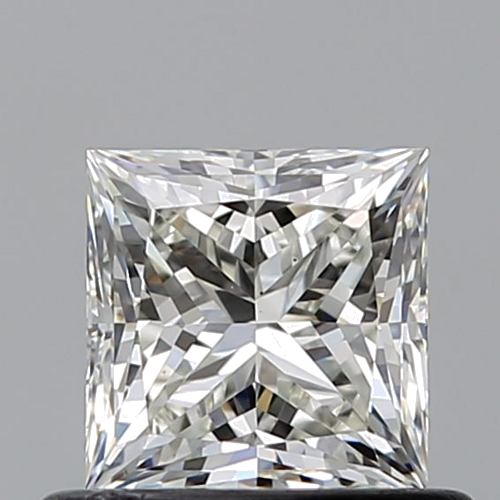 0.66 carat J-VS2 Natūralus Princess Deimantas (1)
