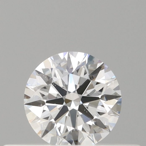 0.28 carat D-VS2 Excellent cut Natūralus Round Deimantas (1)