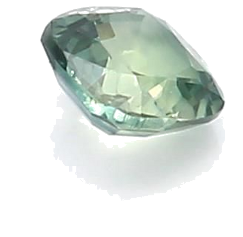 0.42 carat GREEN BRILLIANTSTEP cut Cushion Safyras (1)