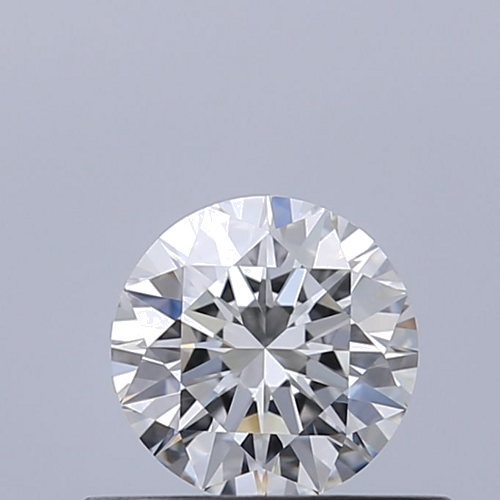 0.44 carat E-VVS2 Excellent cut Natūralus Round Deimantas (1)