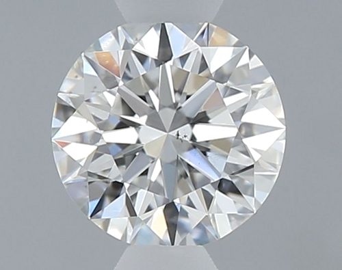 0.36 carat F-SI1 Excellent cut Natūralus Round Deimantas (1)