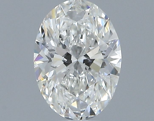 0.32 carat H-SI1 Natūralus Oval Deimantas (1)