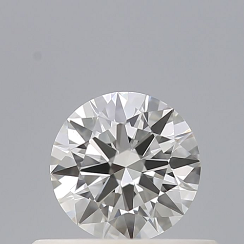 0.32 carat G-VVS2 Excellent cut Natūralus Round Deimantas (1)