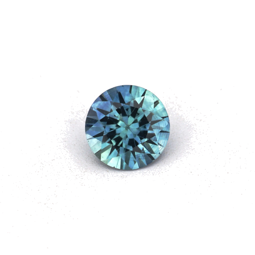 0.43 carat GREEN Round Safyras (1)