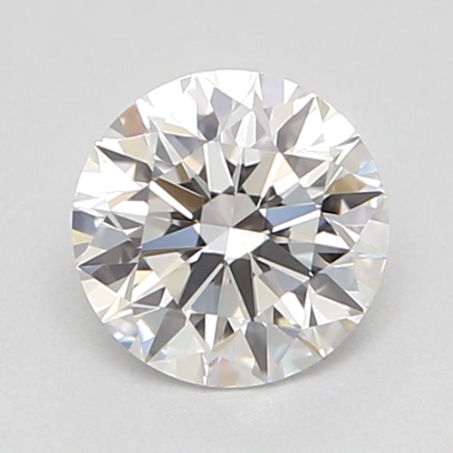 0.37 carat E-VVS1 Excellent cut Natūralus Round Deimantas (1)