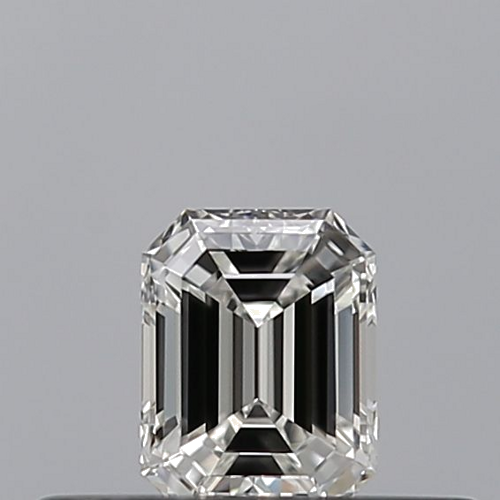 0.23 carat F-VVS2 Natūralus Emerald Deimantas (1)
