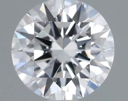 0.52 carat D-VVS2 Excellent cut Natūralus Round Deimantas (1)