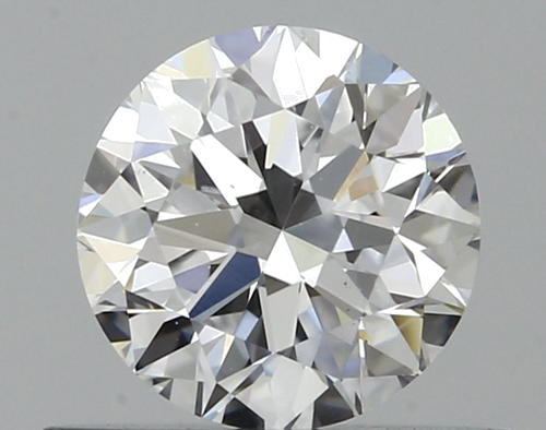 0.5 carat D-SI1 Very Good cut Natūralus Round Deimantas (1)
