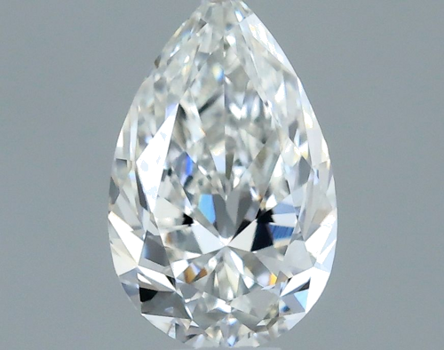 0.26 carat G-VS1 Natūralus Pear Deimantas (1)