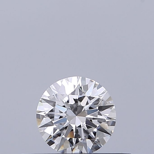 0.27 carat E-VVS1 Excellent cut Natūralus Round Deimantas (1)