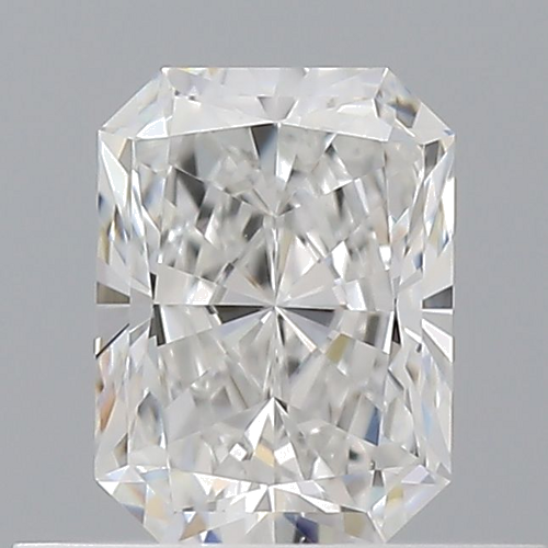 0.5 carat E-VS1 Natūralus Radiant Deimantas (1)