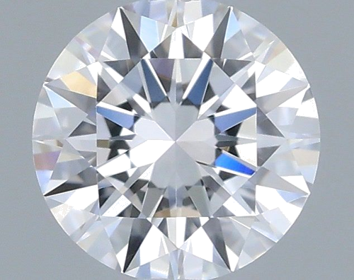 0.35 carat D-VVS1 Excellent cut Natūralus Round Deimantas (1)