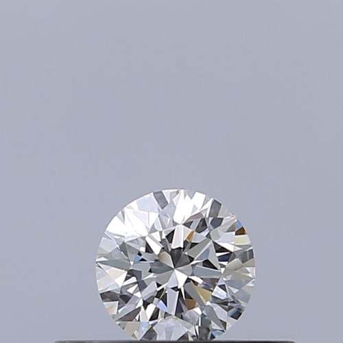 0.22 carat E-VVS1 Excellent cut Natūralus Round Deimantas (1)