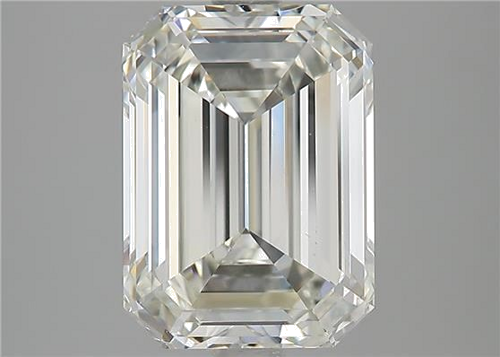 3.01 carat I-IF Natūralus Emerald Deimantas (1)