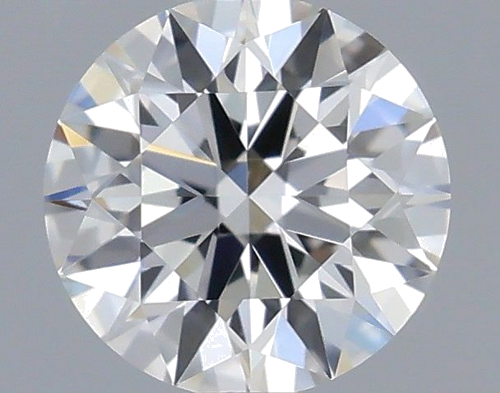 0.32 carat F-VVS1 Excellent cut Natūralus Round Deimantas (1)