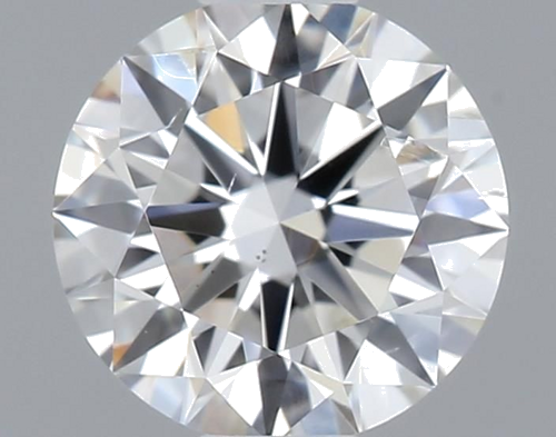 0.35 carat H-SI2 Excellent cut Natūralus Round Deimantas (1)