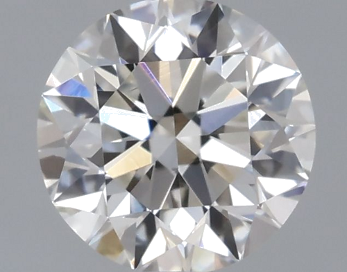 0.52 carat I-VVS1 Excellent cut Natūralus Round Deimantas (1)
