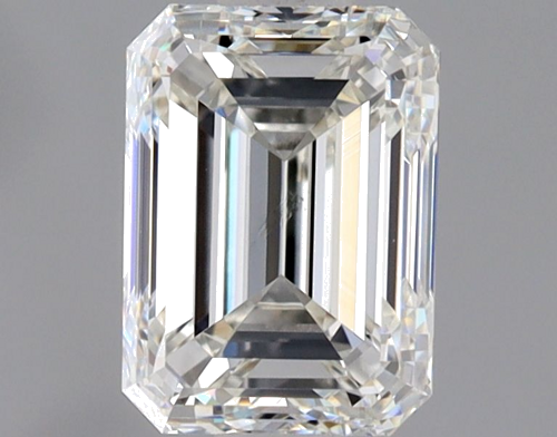 1.01 carat H-VS2 Natūralus Emerald Deimantas (1)