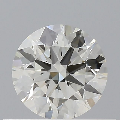 0.5 carat K-VVS2 Excellent cut Natūralus Round Deimantas (1)