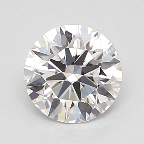 0.33 carat F-VVS1 Excellent cut Natūralus Round Deimantas (1)