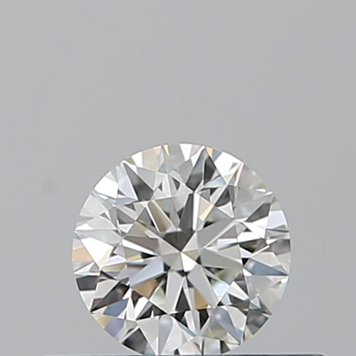 0.34 carat I-IF Excellent cut Natūralus Round Deimantas (1)