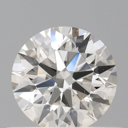 0.55 carat F-VVS1 Excellent cut Natūralus Round Deimantas (1)