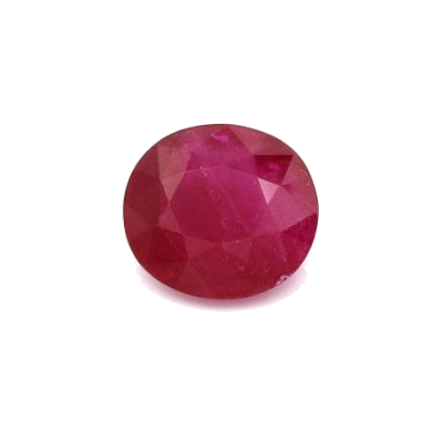 3.26 carat RED BRILLIANTSTEP cut Oval Rubinas (1)