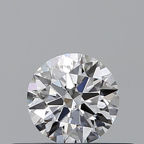0.3 carat F-SI2 Excellent cut Natūralus Round Deimantas (1)