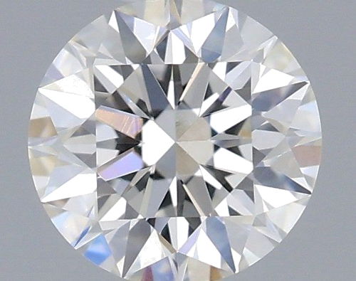 0.51 carat F-VS1 Excellent cut Natūralus Round Deimantas (1)