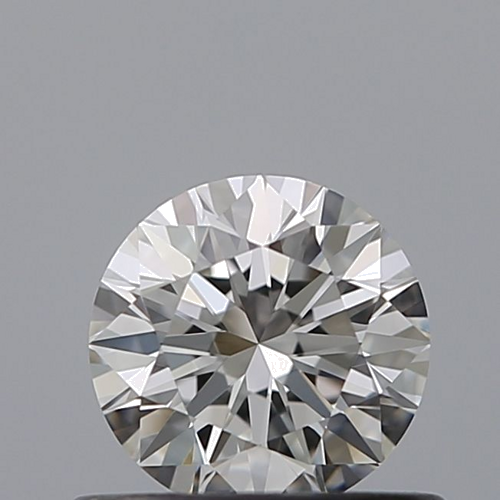 0.5 carat F-VVS1 Excellent cut Natūralus Round Deimantas (1)