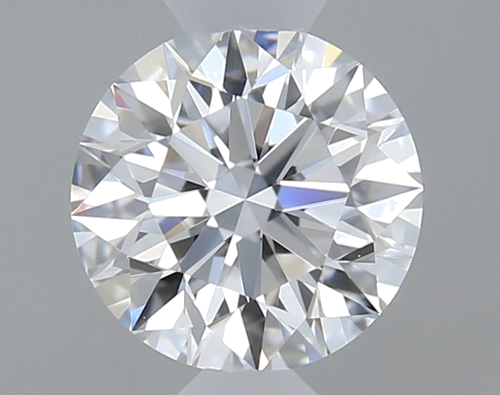 0.42 carat D-VS2 Excellent cut Natūralus Round Deimantas (1)