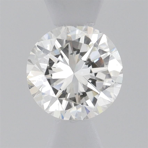 0.45 carat I-VVS2 GD cut Natūralus Round Deimantas (1)